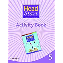 Ratna Sagar Head Start WORKBOOK Class V